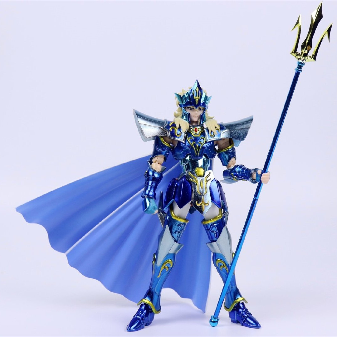 XC GT Saint Seiya Cloth Myth EX 15th Anniversary ver blue Sea