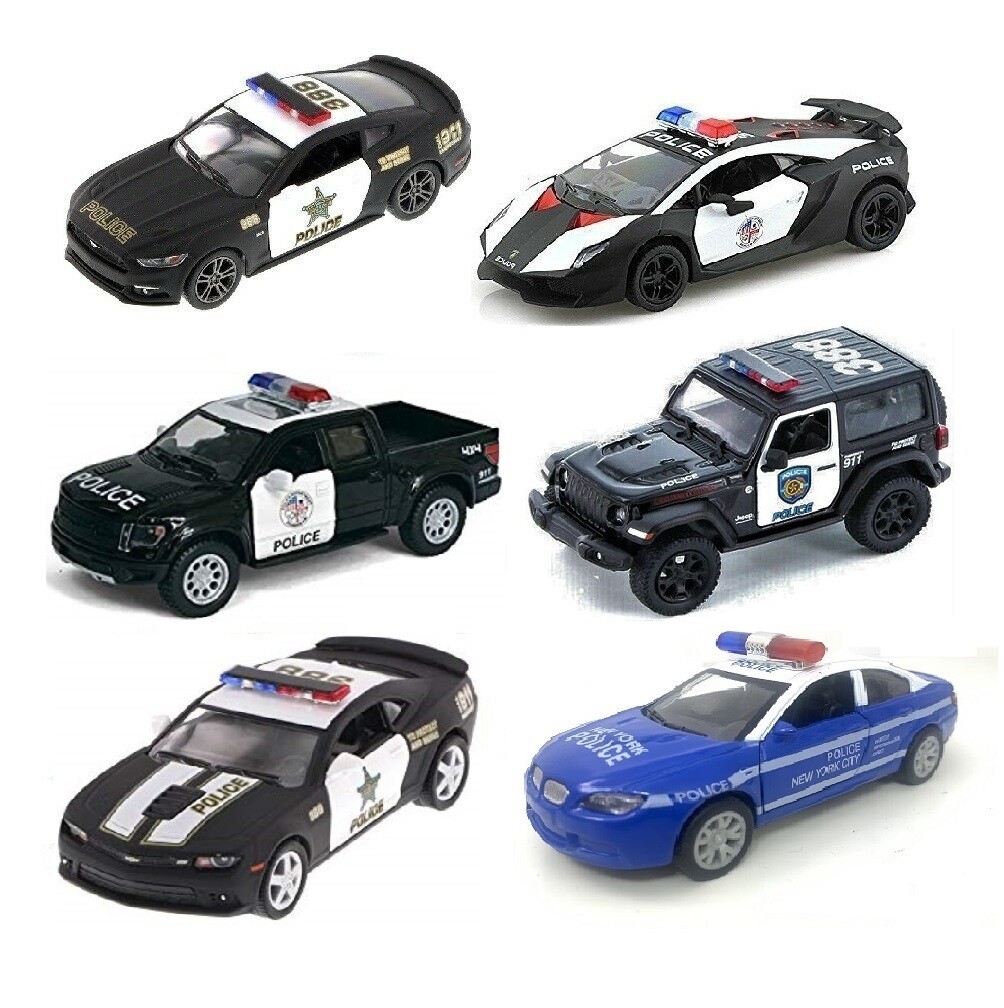 ミニカー Kiddie Car 1949y GILLHAM POLICE Car #48 ミニカー Kiddie