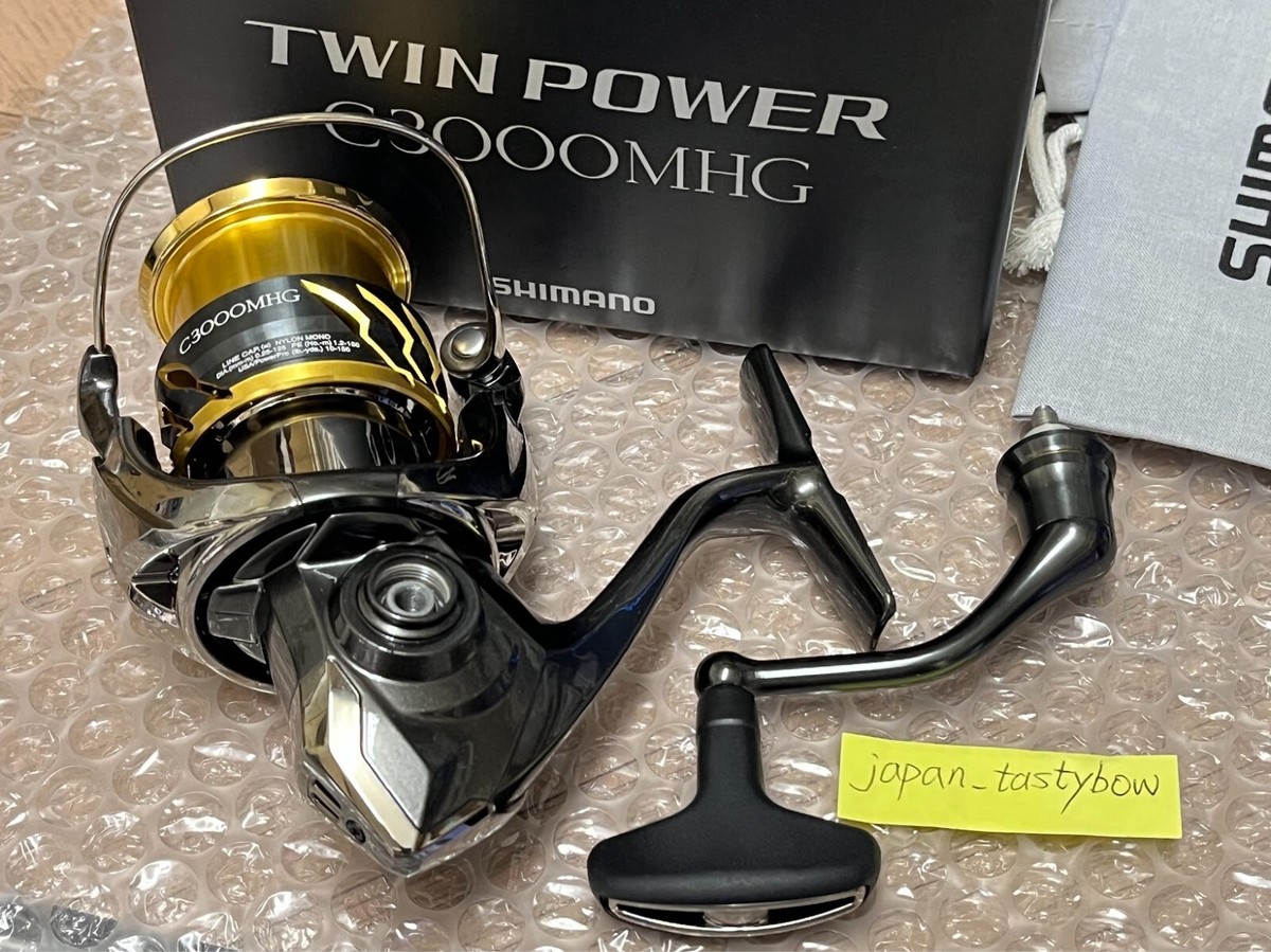 Shimano 20 TWIN POWER C3000MHG Spinning Fishing Reel Made in Japan