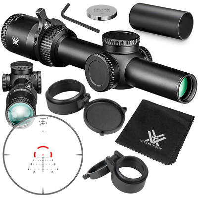 Vortex Optics Venom 1-6x24 SFP AR-BDC3 Riflescope VEN-1601 | eBay