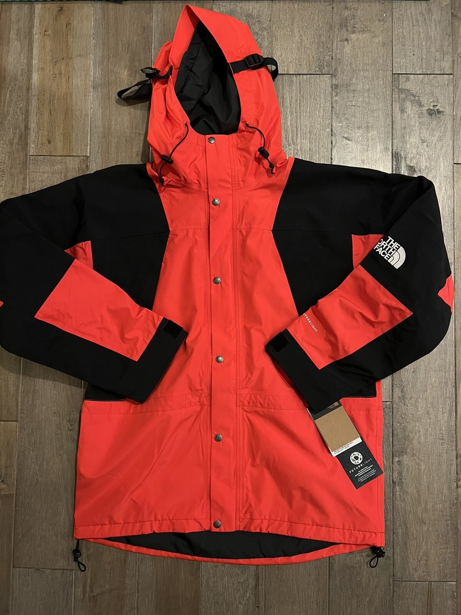 NWT The North Face 1994 Retro Mountain Future Light Jacket Fiery