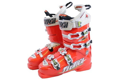 Tecnica Inferno 110 Alpine Ski Boots Orange Black 4 Buckle BSL
