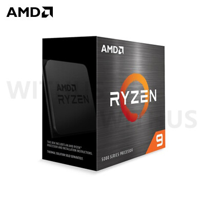 AMD Ryzen R9 5900X 3.7-4.8GHz 12Core 24Thr AM4 105W CPU Processor