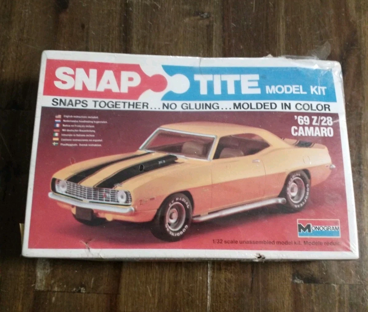 Snap Tite Model In Vintage Automotive Toy Models & Kits for sale