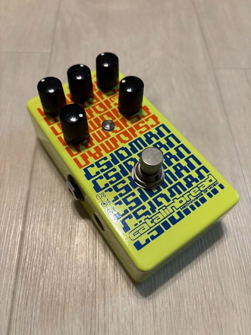 Catalinbread csidman ディレイ