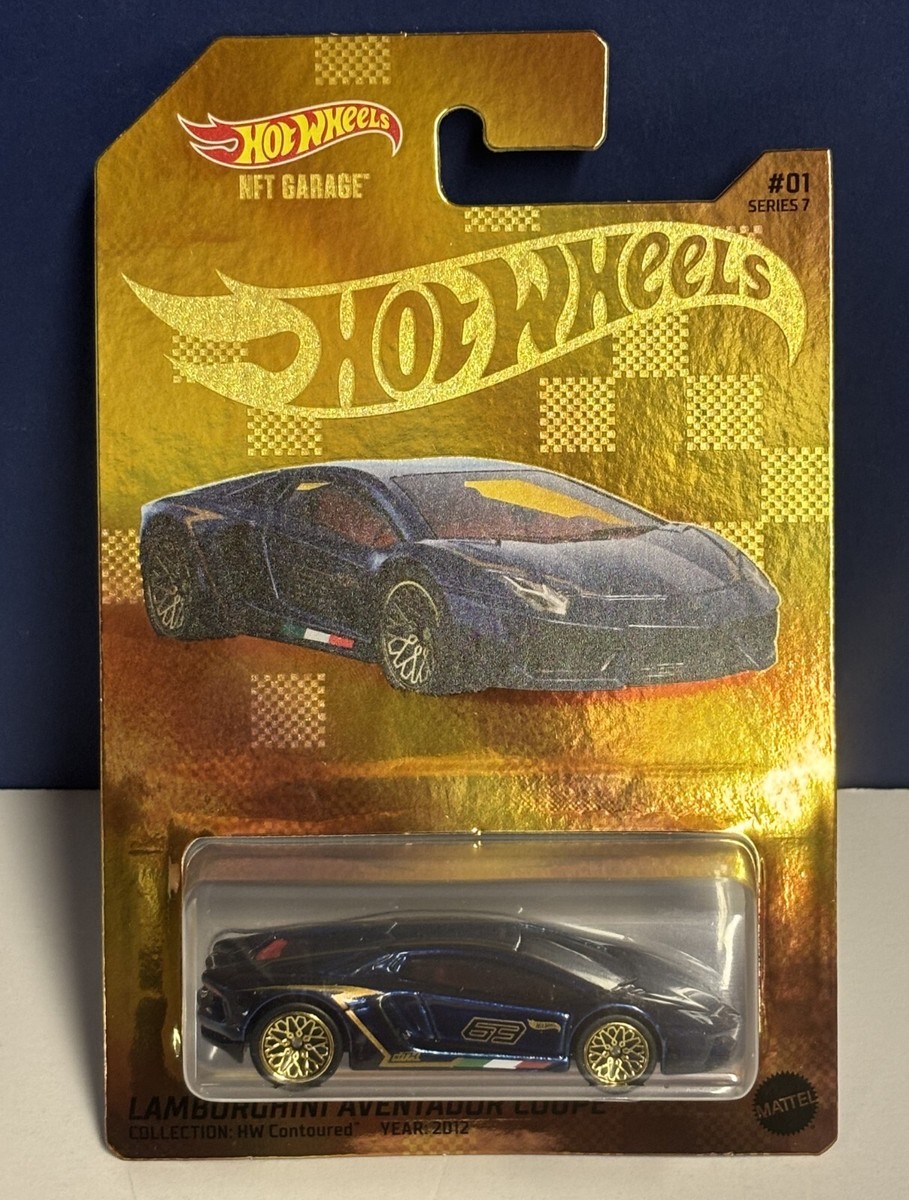 Hot Wheels Garage Series 7 Lamborghini Aventador Ultra Rare NFTH