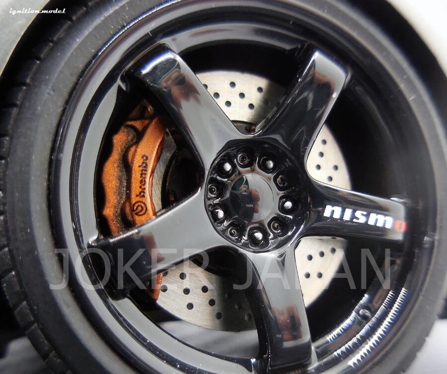 Ignition Model IG3223 1/18 NISSAN SKYLINE GT-R (NISMO Omori