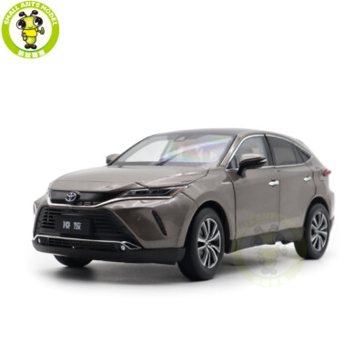 1/18 Toyota Harrier 2024 Diecast Model Car Gifts For Friends