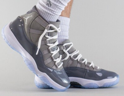 Nike Air Jordan 11 Cool Grey 2021 Jubilee Concord 378038-005 Women
