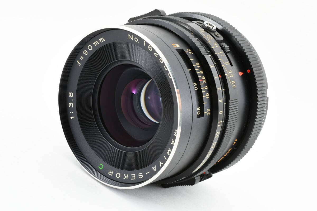 Excellent+++++] Mamiya Sekor C 90mm f3.8 for 6x7 Medium Format