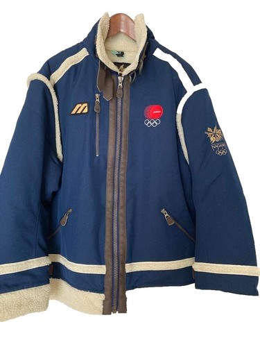 Nagano Olympics MIZUNO Official Boa Jacket 1998 Japan National