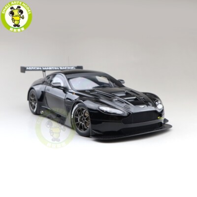 1/18 AUTOart 81308 ASTON MARTIN Vantage V12 GT3 Black Model Toy