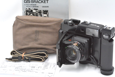 CLA'd MINT] Fuji Fujifilm GS645 Pro 6x4.5 Film Camera From JAPAN