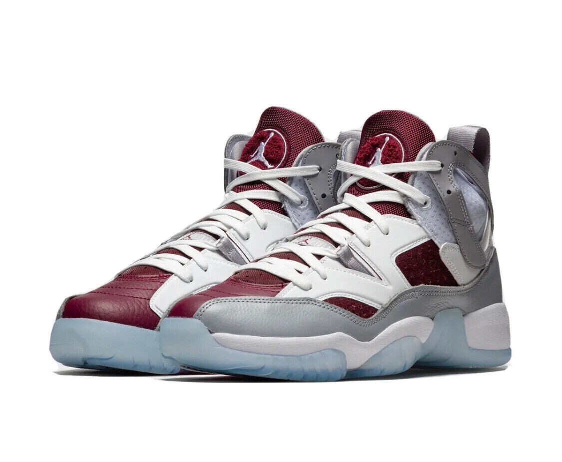 Nike Air Jordan Jumpman Two Trey White Cherrywood Red DO1925-103 s