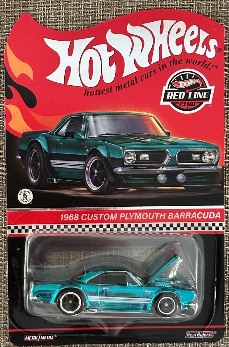 2024 Hot Wheels RLC Exclusive '68 Custom Plymouth Barracuda , Free