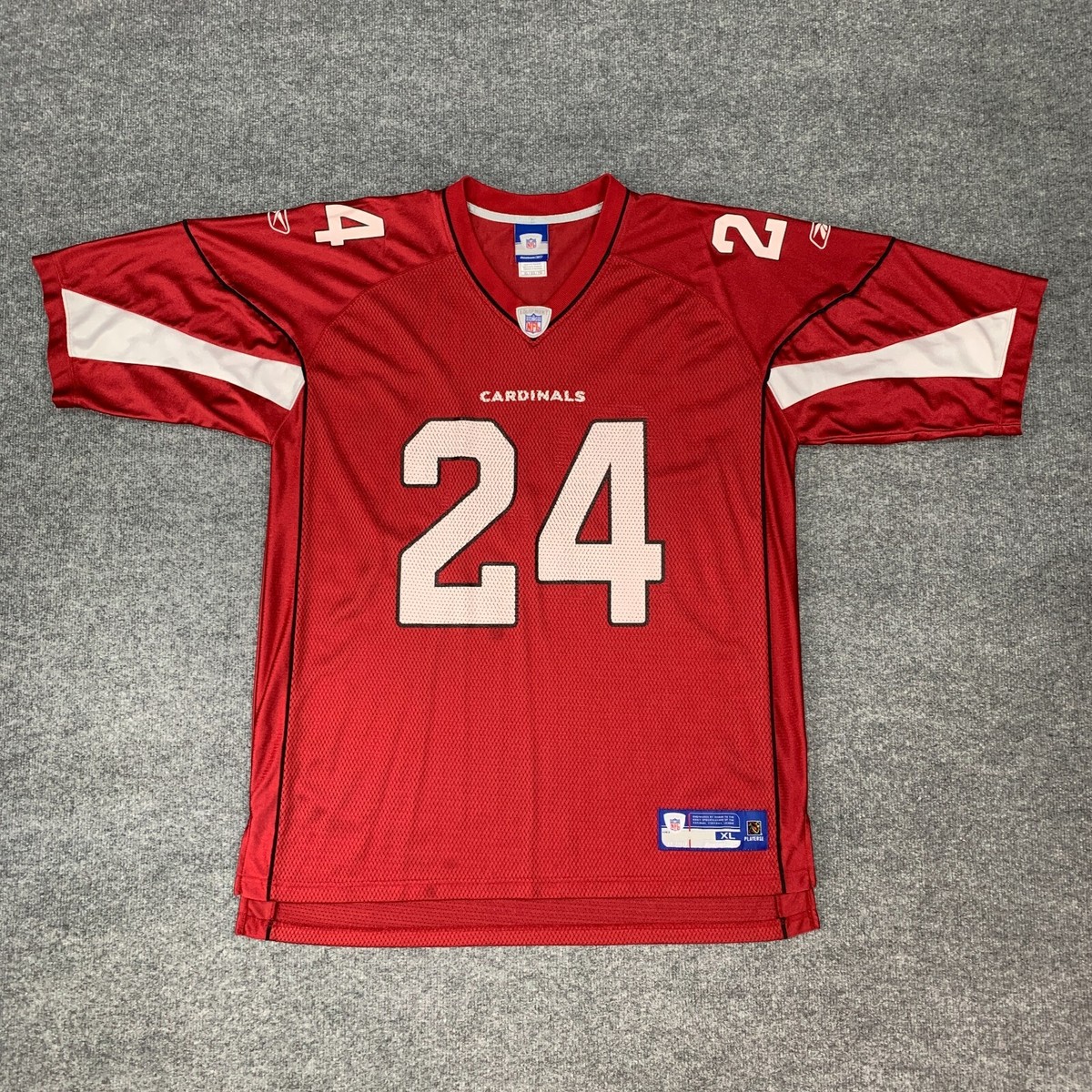 Reebok Arizona Cardinals Adrian Wilson Jersey Mens XL Extra Large