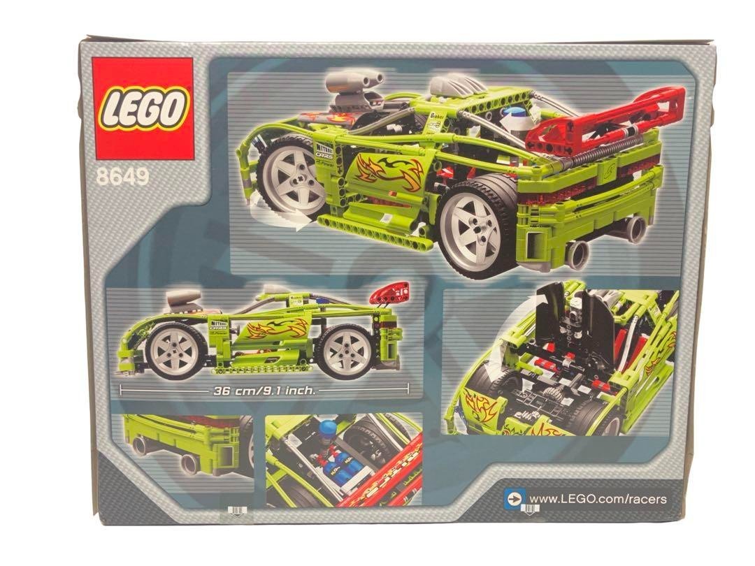 LEGO Racers: Nitro Menace (8649) for sale online | eBay