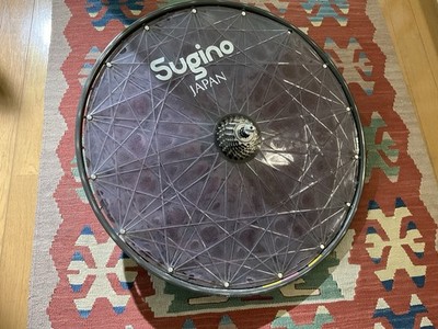 Vintage Sugino Tension Disc Rear Wheel 700c Shimano Hub Mavic Rim