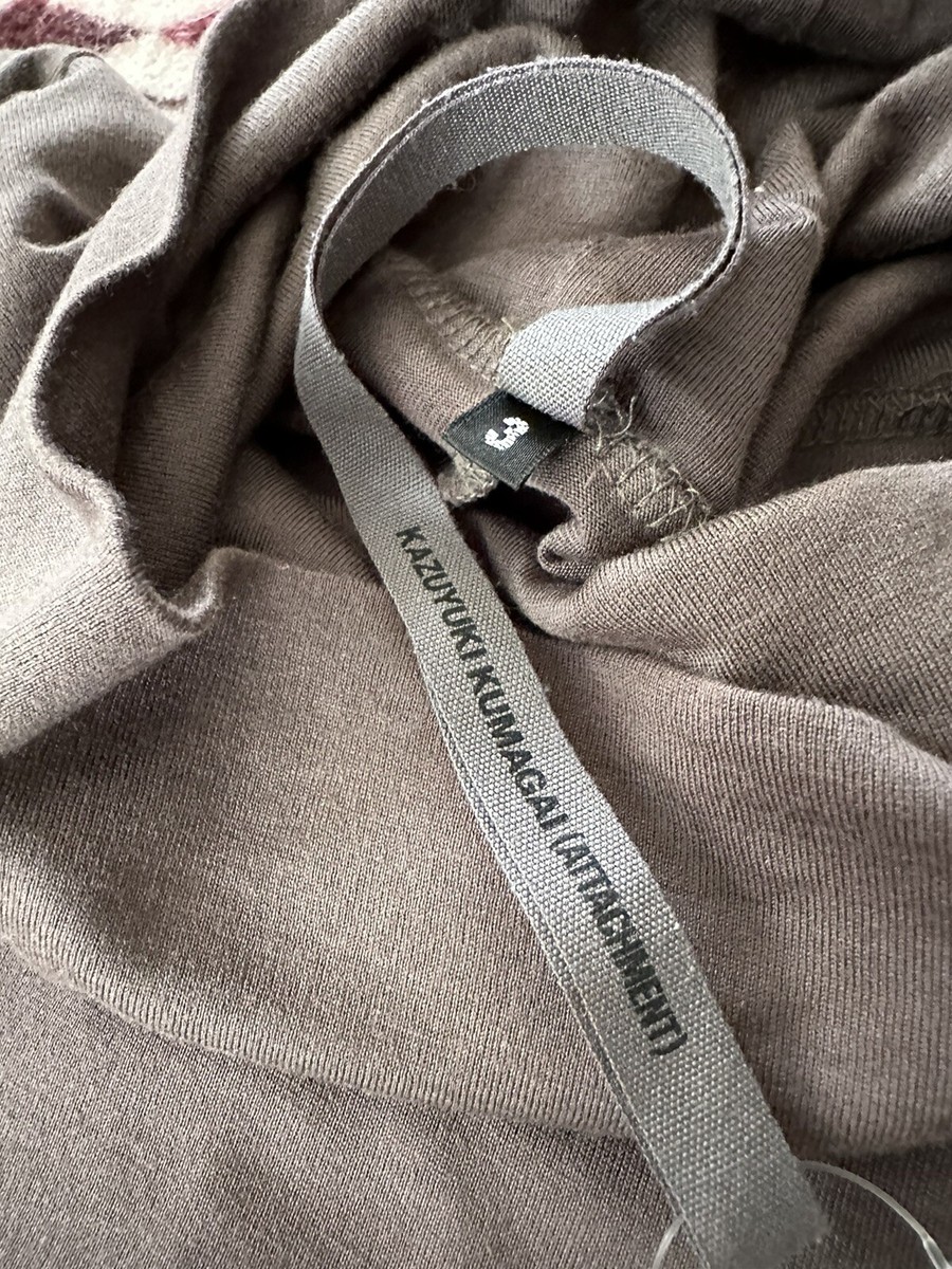 Attachment Kazuyuki Kumagai Turtleneck Charcoal Gray Made In Japan