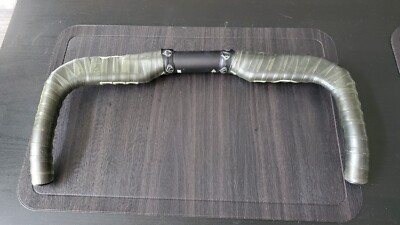 Cinelli MASH BULLHORN Alloy Aero Fixie Handlebar : BLACK/WHITE