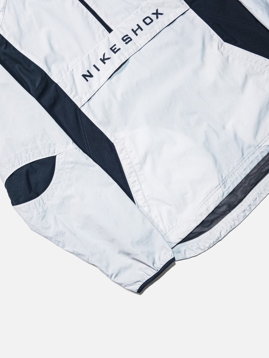 nike shox half zip windbreaker 106582 M BOXY FIT ACG ACRONYM BBS