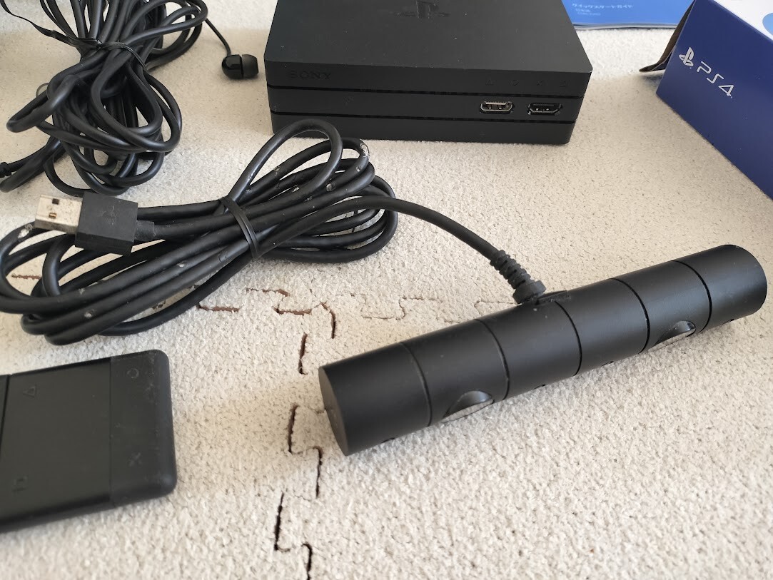 Sony PlayStation VR Mega Pack CUHJ-16010 PS VR Japanese Ver. NO