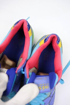 Adidas Vintage 2009 Torsion ZX 9000 Light Aqua/Neon Blue Sneakers