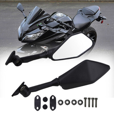 Motocycle Rear View Mirrors For 2013-2017 Kawasaki Ninja ZX6R