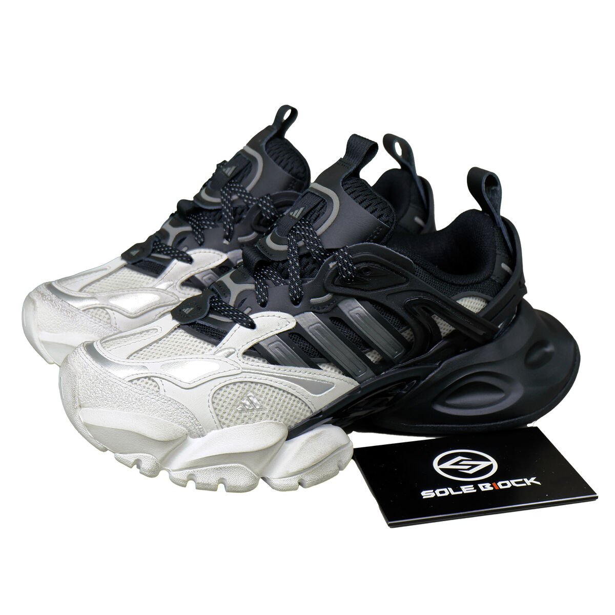 Adidas Xlg Runner Deluxe 'White Black' JR0861 Unisex | eBay