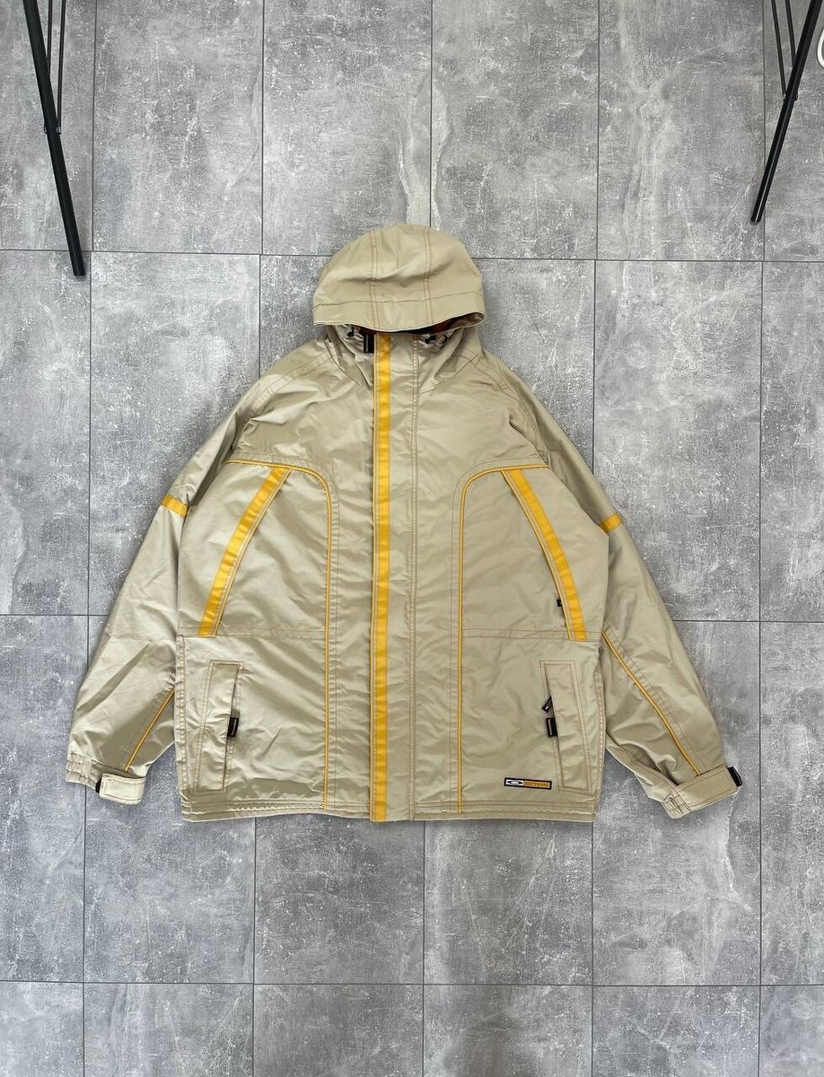 Vintage Oakley Software Technical Waterproof Jacket Size XL Men's