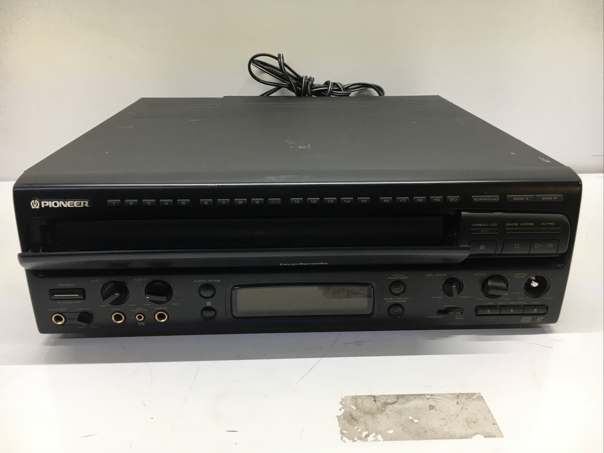 Pioneer CLD-V840 Karaoke LD/CD Multi Laser Disc Player | eBay