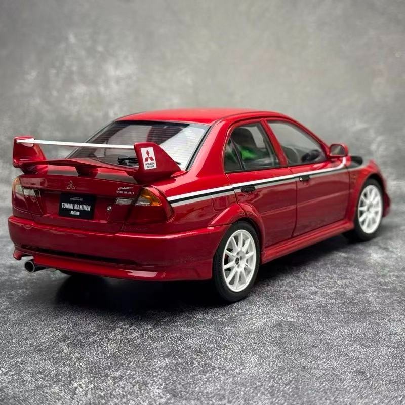 MOTORHELIX 1/18 Mitsubishi Lancer Evolution VI EVO 6 (6.5) TOMMI