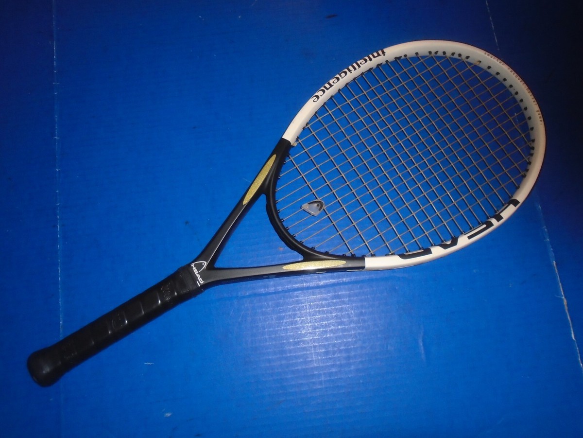 Head Intelligence i.s2 Oversize (107) Tennis Racquet. 4 1/4. 9.5