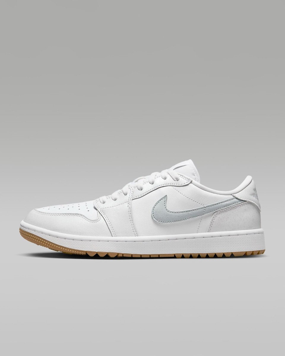 Nike Air Jordan 1 Low G - White / DD9315-111 / Mens Golf Shoes