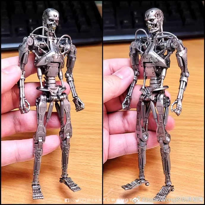 Medicom Toy MAFEX No.206 ENDOSKELETON T2 Ver. Terminator 2