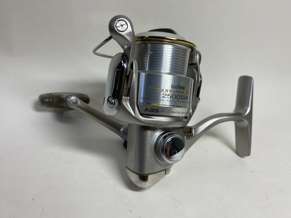 Daiwa TOURNAMENT X 2500SiA Spinning Reel | eBay