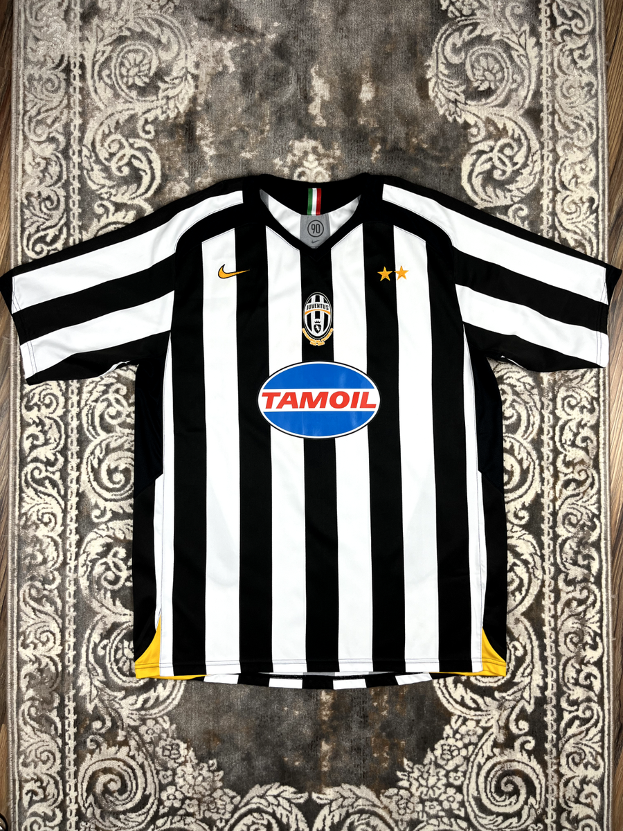 Juventus 2004 2005 Home Jersey Nike Tamoil Jersey | eBay