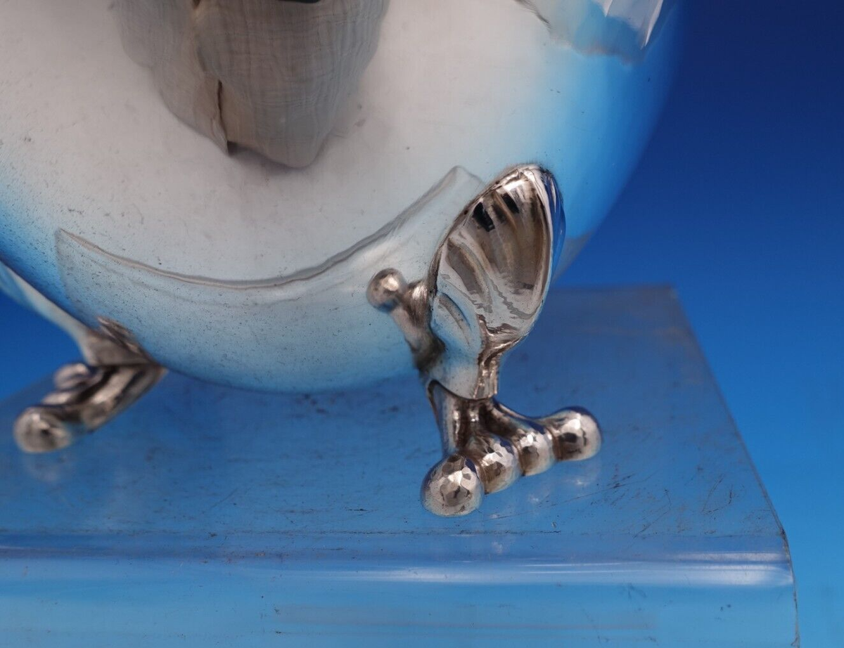 Blossom by Georg Jensen Sterling Silver Coffee Pot 2D 8