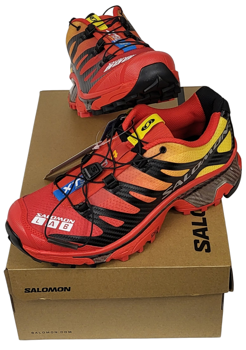 Salomon XT-4 OG Fiery Red/Black/Empire Yellow Unisex Sportstyle