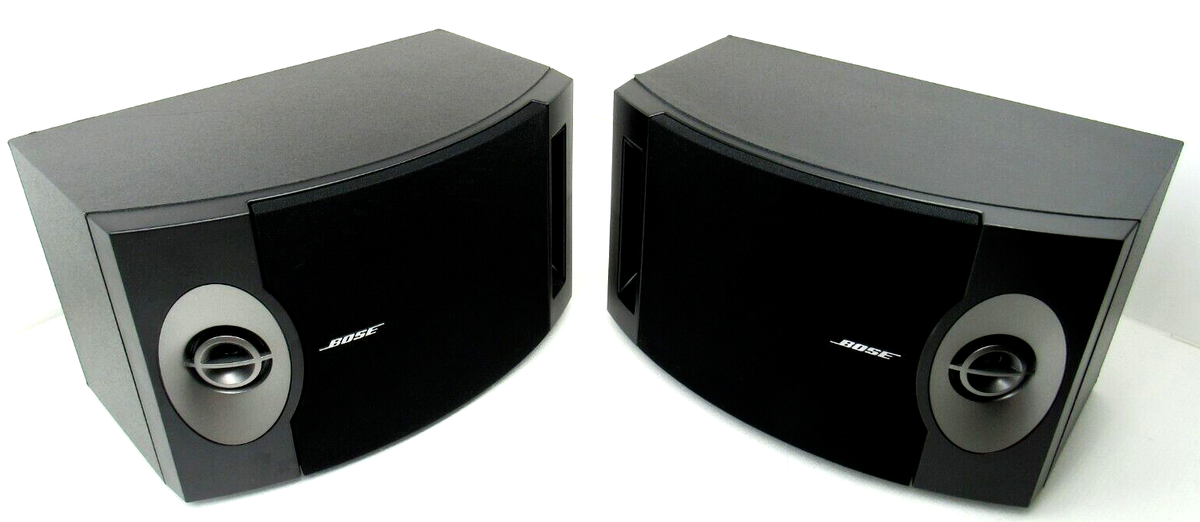 Bose 201 Series V Speakers Direct Reflecting Book Shelf Wall