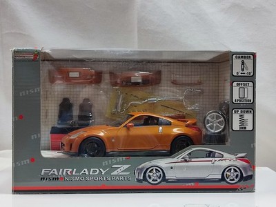 Hot works Racing 1/24 Nissan 350z Auto Pro Shop Rare Orange JDM