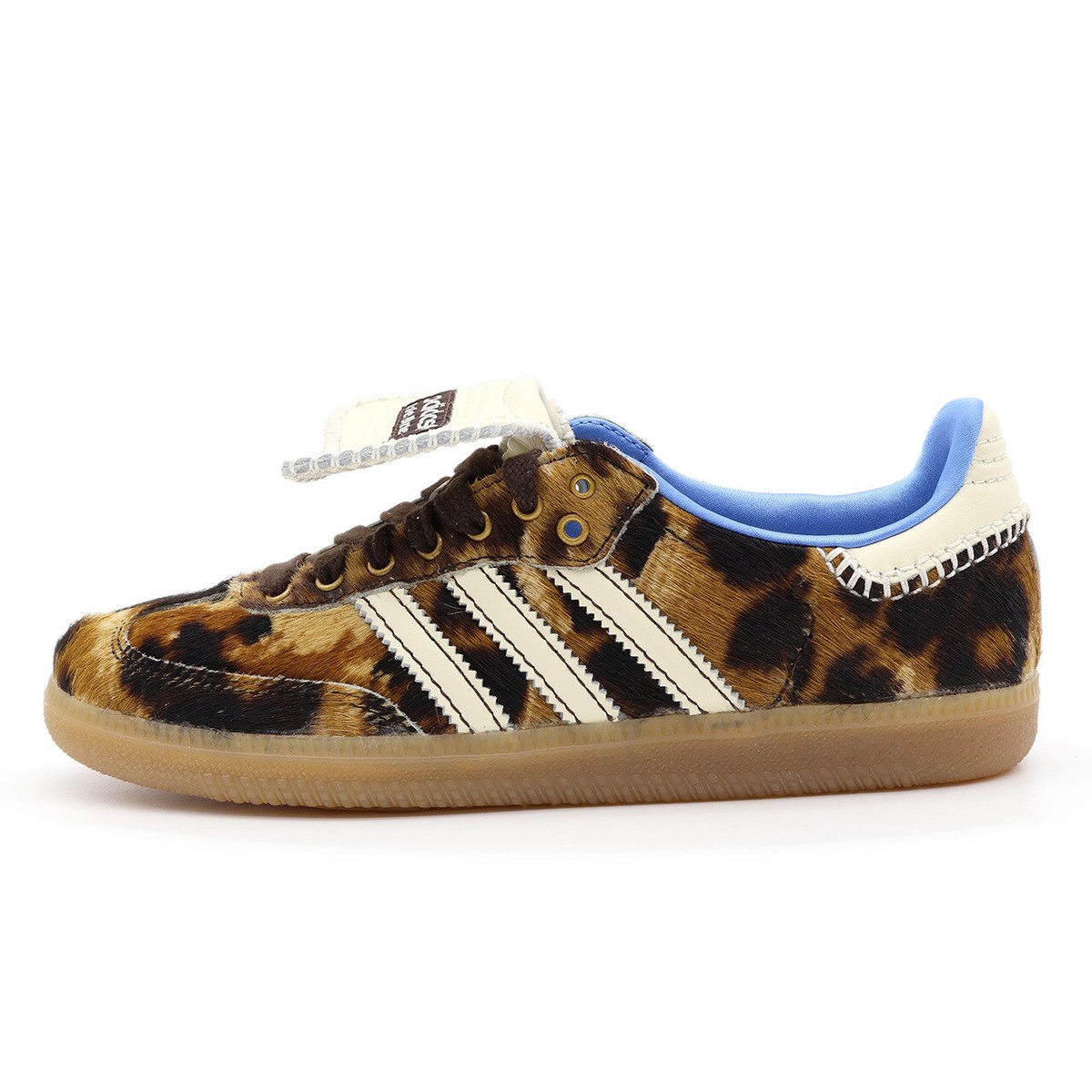 IE0578 Wales Bonner adidas Samba Pony Leo Low Fox Brown Sandy