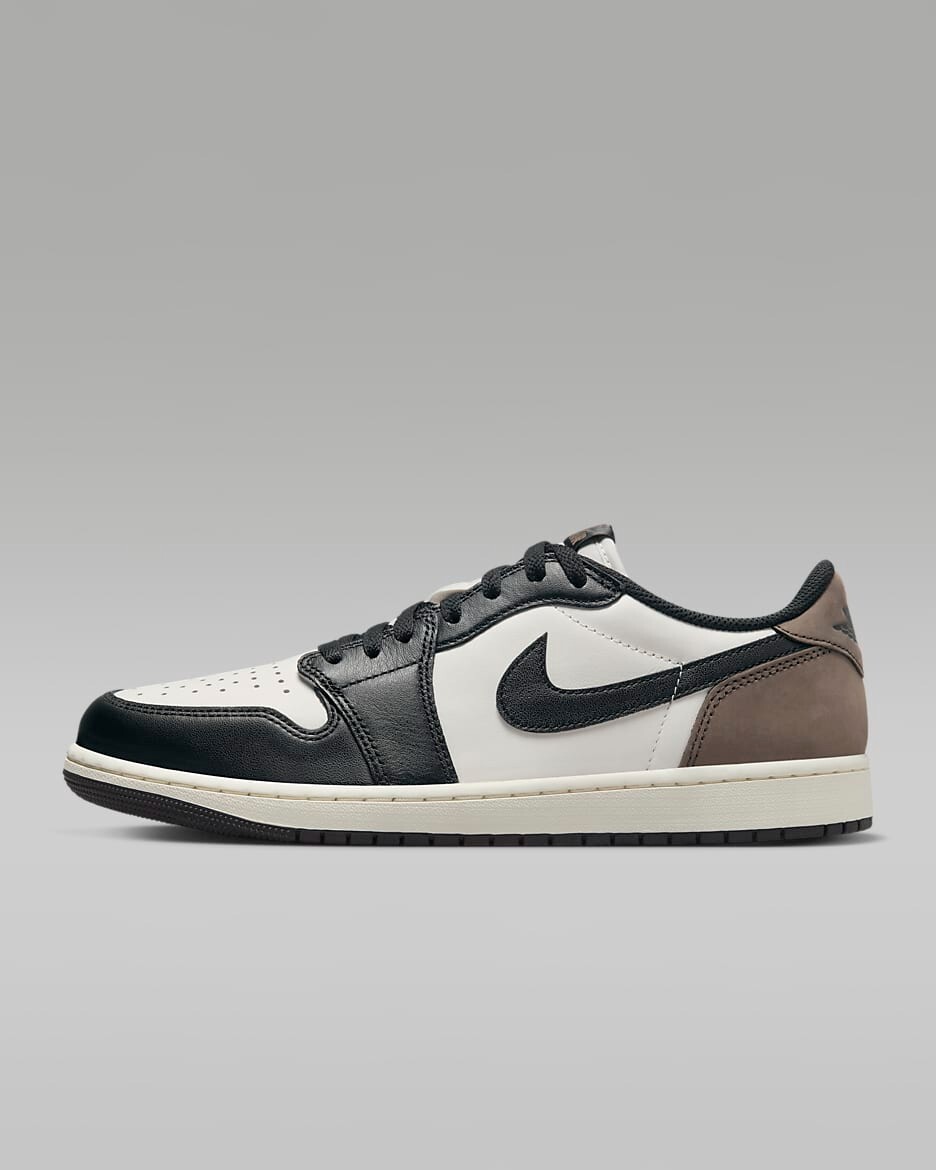 Nike Air Jordan 1 Low OG 'Mocha' Men's Shoes Sneakers CZ0790-102