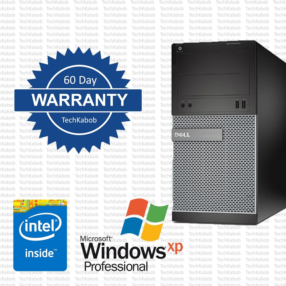 Dell OptiPlex 3020 Mid Tower PC i5-3.2GHz 1 TB HDD 4GB Ram Windows