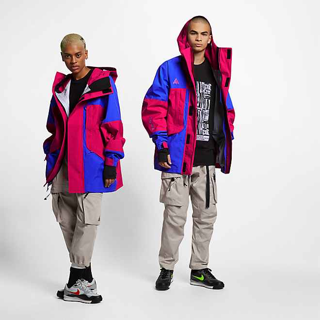 $500 Nike ACG GORE-TEX Jacket Winter Rain Snow Blue Rush Pink