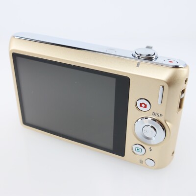 Pokemon Center Pikachu Casio Exilim EX-ZS190 Gold digital camera