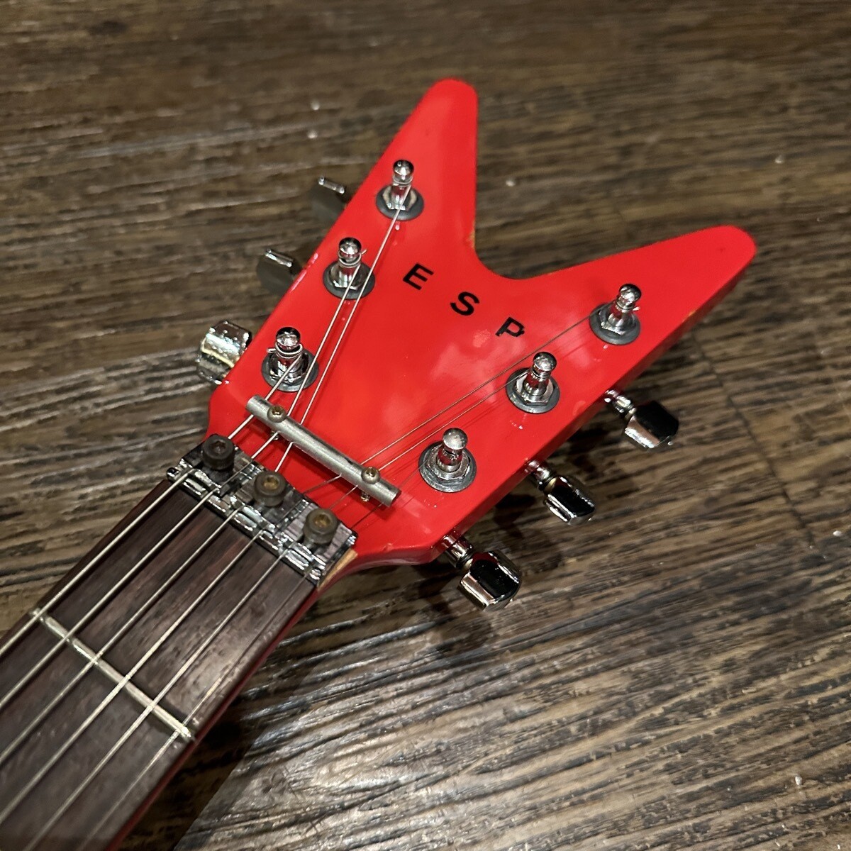 ESP Random Star 1980s Akira Takasaki Loudness Baltan Head LH-200