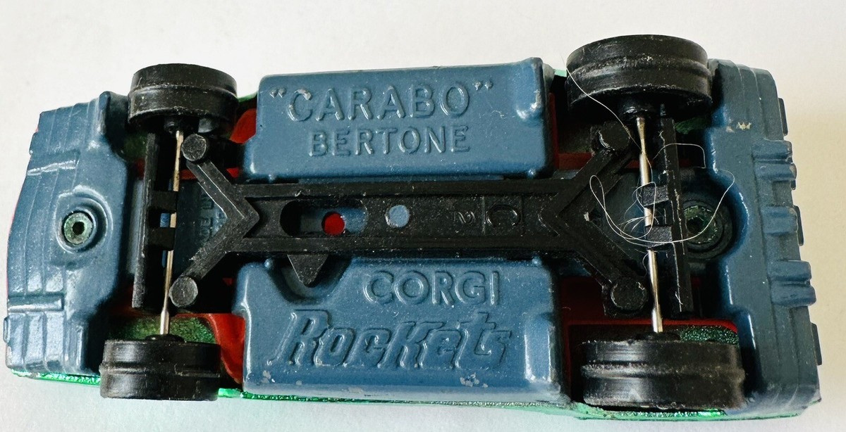 Vintage 1970's CORGI ROCKETS ALFA ROMEO 