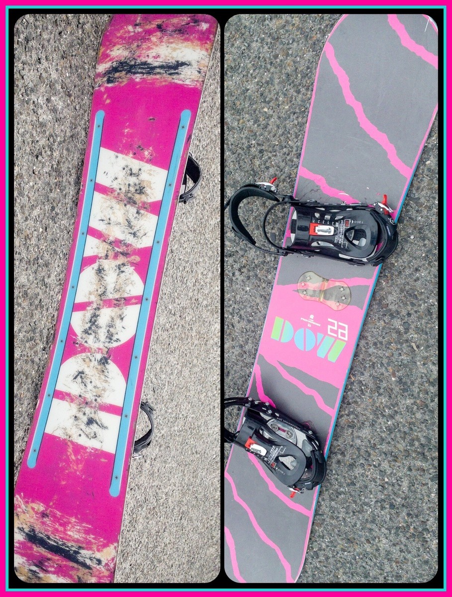 Burton Dominant 2008 “Park King” Snowboard 159cm Ride RX Series