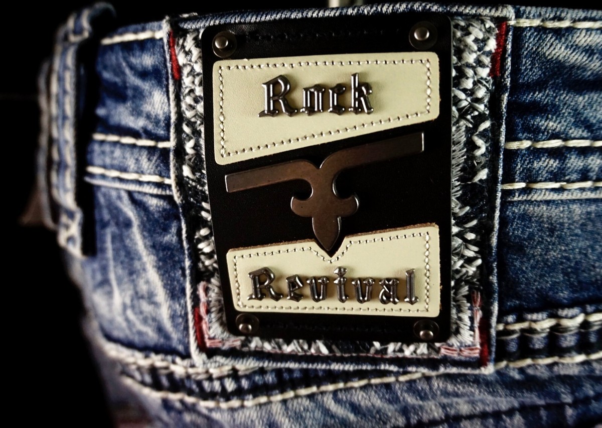 $250 Mens Rock Revival Jeans 